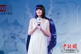 歌手郭美美谈新专辑《你的名字》：享受唱慢歌的感觉图片