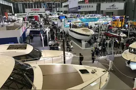 亚洲游艇全产业链旗舰展上海开幕图片