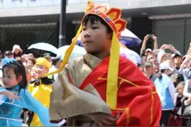 数百“动漫人物”亮相杭城 梦幻表演异彩纷呈图片