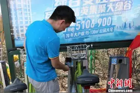 乌鲁木齐将新增600辆公共自行车 扫码即可借车并付费图片