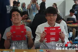 CRI中外记者看陕西：西安博爱国际学校简介图片