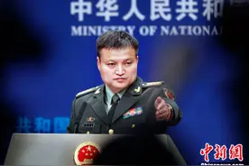 国防部回应热点：将针对性演练应对“萨德”图片