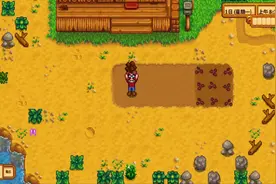 STEAM《星露谷物语》手机版试玩，重温牧场物语的感觉！