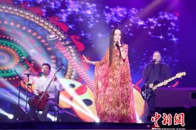 韩磊林志炫等六唱将长沙放歌 再掀“歌手”热潮图片