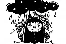 「余杭老古话」落雨天背稻草，越背越重图片
