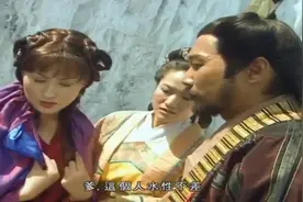 紫衫龙王替阳教主出战，大败韩先生，金花婆婆原来这么漂亮视频封面