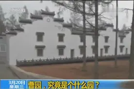 央视起底曹园究竟是个什么园？“庄主”曹波现身回应视频封面