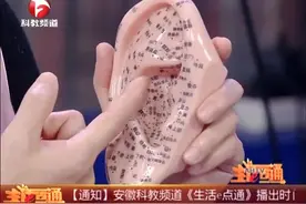 耳穴可以治疗腰椎间盘突出，专家教您怎么揉耳朵上的穴位视频封面