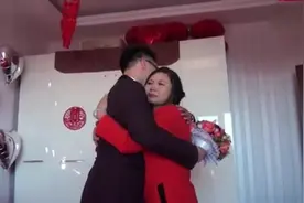 哈尔滨市双城区农村婚礼！新娘真俊！