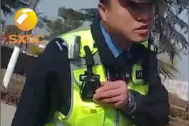 渭南：外卖小哥无证驾驶无牌摩托车，被处五日拘留