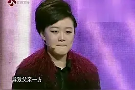 黄健翔三年未见女儿失声痛哭，父女俩擦肩而过没认出对方视频封面