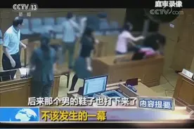 叔侄对簿公堂大打出手只因一时冲动？扰乱法庭秩序 追责！视频封面
