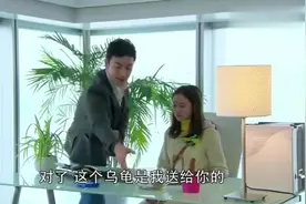 他用一只乌龟形容美女的感情，美女还说描述的很生动视频封面