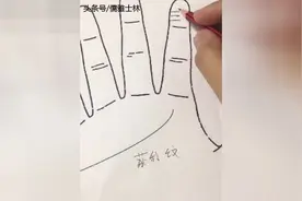 打麻将买彩票经常能赢钱的手相，看看你有没有？视频封面