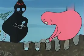 巴巴爸爸和妈妈相识，两人有孩子