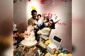 大S庆祝玥儿3岁生日 汪小菲抱儿子温暖凝望视频封面