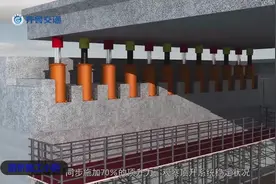 桥梁顶升施工，看一遍就明白，旧桥如何加固升高！视频封面