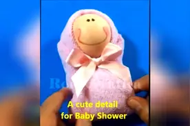 手工DIY：教你如何用废旧毛巾制作可爱的婴儿“小宝宝”