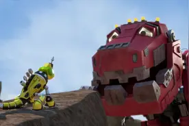 机械恐龙11分钟短片DINOTRUX视频封面