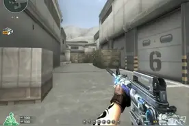 CF穿越火线：河一区行走自己，思考敌人