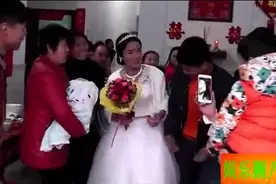 真人真事 能认出来那个是新郎吗