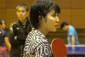 平野美宇的日常乒乓球训练，看看与国内有什么不同视频封面