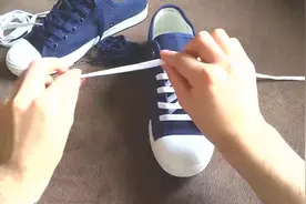 板鞋休闲鞋怎么系鞋带好看之5种鞋带的系法