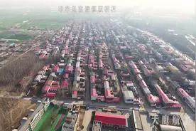 航拍中牟村庄：官渡镇板桥村视频封面