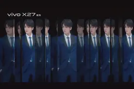 鹿晗代言vivo x27，有没有被帅到