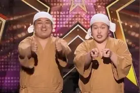 全美达人：用“身体”演奏的胖子，这声音简直也太逗了吧！视频封面