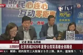 北京西城2020年直管公房简易楼全部腾退