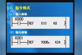 PLC教程61 输入输出刷新指令 REF