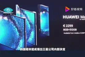 华为P30或将使用三星屏幕？国产OLED的衰落还是华为的无奈之举？视频封面
