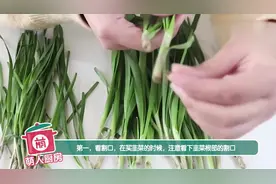 韭菜其实也有好坏之分，分享几个挑选韭菜的方法