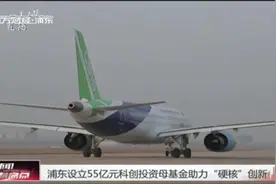 浦东设立55亿元科创投资母基金助力“硬核”创新视频封面
