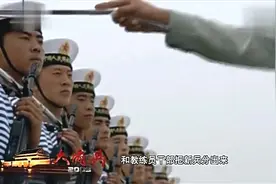 大阅兵 方队长把47名新兵分出，进行一步步的施训，从而提高动作