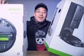 #美好生活科技指南 #知电扫地机器人  irobot新款i7评测来啦！扫地？不用啦 @知电 