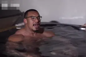 轮子哥和魔山一起体验“冷热水交替疗法”通过对神经适应变化视频封面