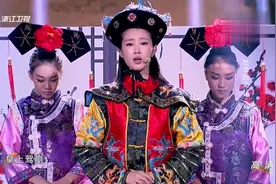 如萍女儿奚望“皇上驾崩”崩出新花样，热辣跳《Fantastic Baby》