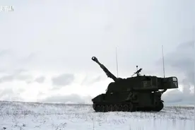 美国陆军第1步兵师M109A6自行火炮射击训练驾驶舱内部映像视频封面