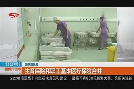 生育保险和职工基本医疗保险合并视频封面