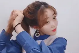 女生不要总是披肩发，教你换一种发型活泼又可爱还减龄！