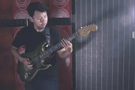 印尼小哥重金属硬核演奏《猫和老鼠》动画音乐