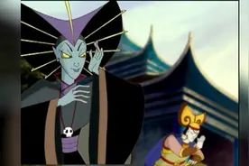 哪吒传奇100：难怪石矶如此嚣张自大，二郎神原来是其师弟啊！视频封面