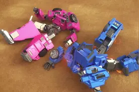 迷你特工队 麦克斯和露西在战斗中都受了伤