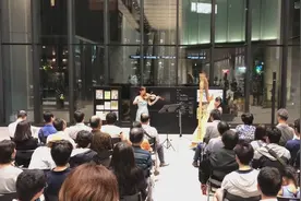 德彪西《亚麻色头发的少女》小提琴与竖琴视频封面