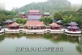 80岁老人自掏300亿，不顾专家反对1：1重建圆明园，今已建成一半视频封面