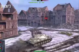 前苏联最后的重型坦克：IS-7  操作有点难视频封面