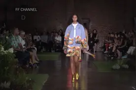Msgm 意大利高端品牌。2019年春夏米兰时装周发布秀
