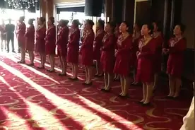 重温经典！丹东阿里郎团队风采展示，一群打了鸡血的妹纸！视频封面